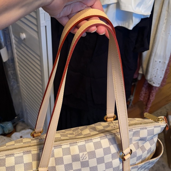Louis Vuitton Totally Damier Azur MM - Picture 6 of 15
